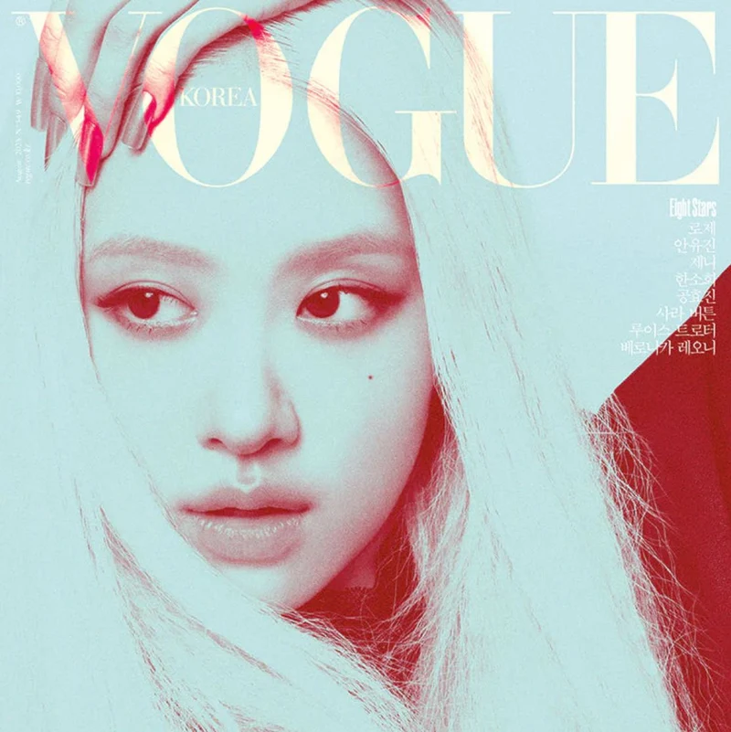 ROSÉ (BLACKPINK) - VOGUE (AUGUST 2025)