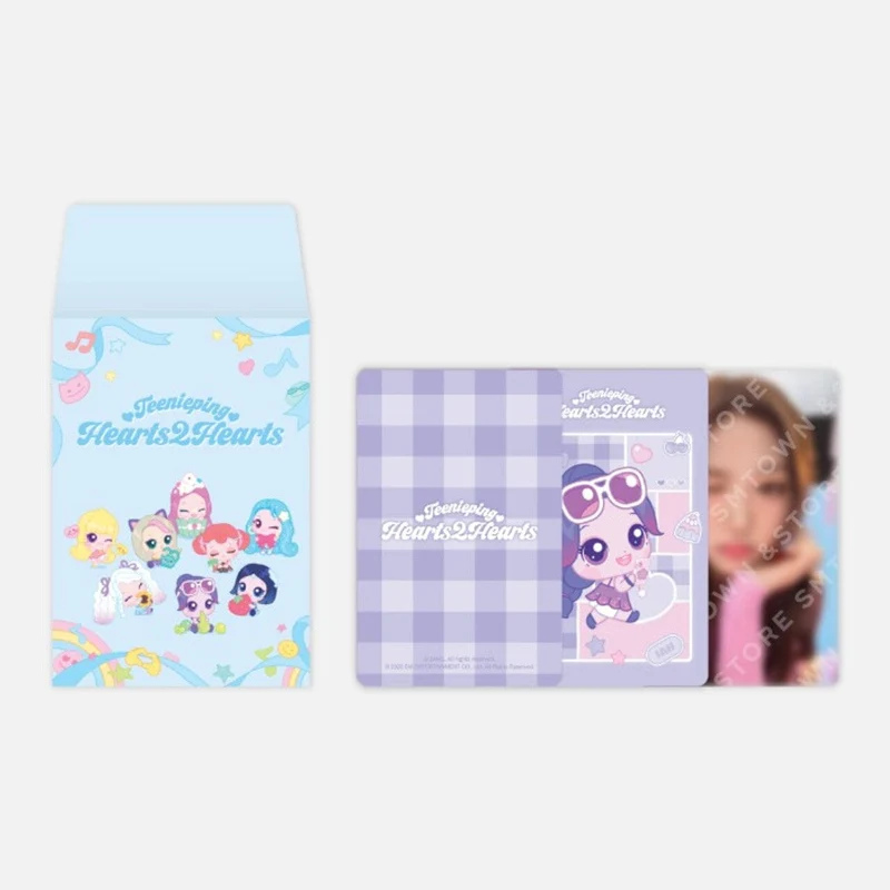 HEARTS2HEARTS - RANDOM TRADING CARD SET (TEENIEPING X HEARTS2HEARTS)