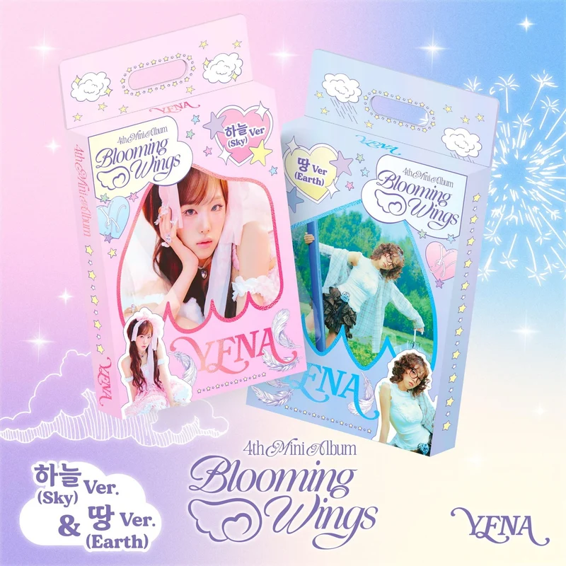 CHOI YENA - BLOOMING WINGS
