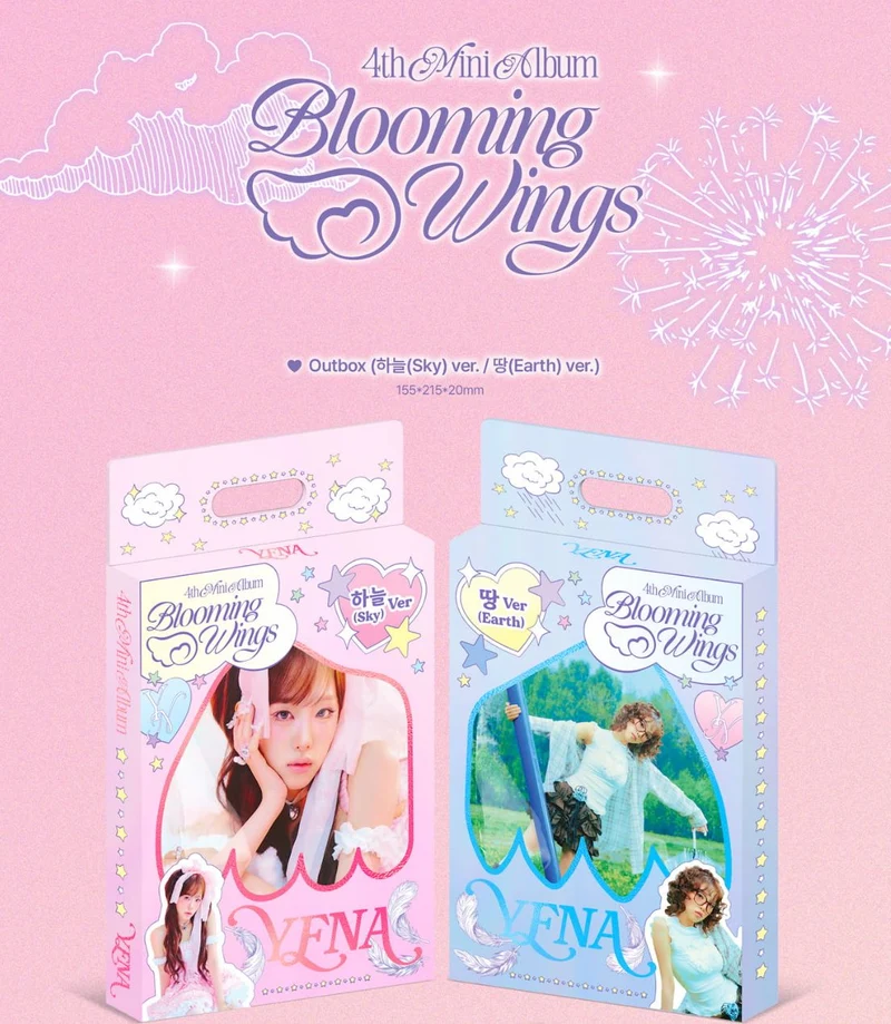 CHOI YENA - BLOOMING WINGS