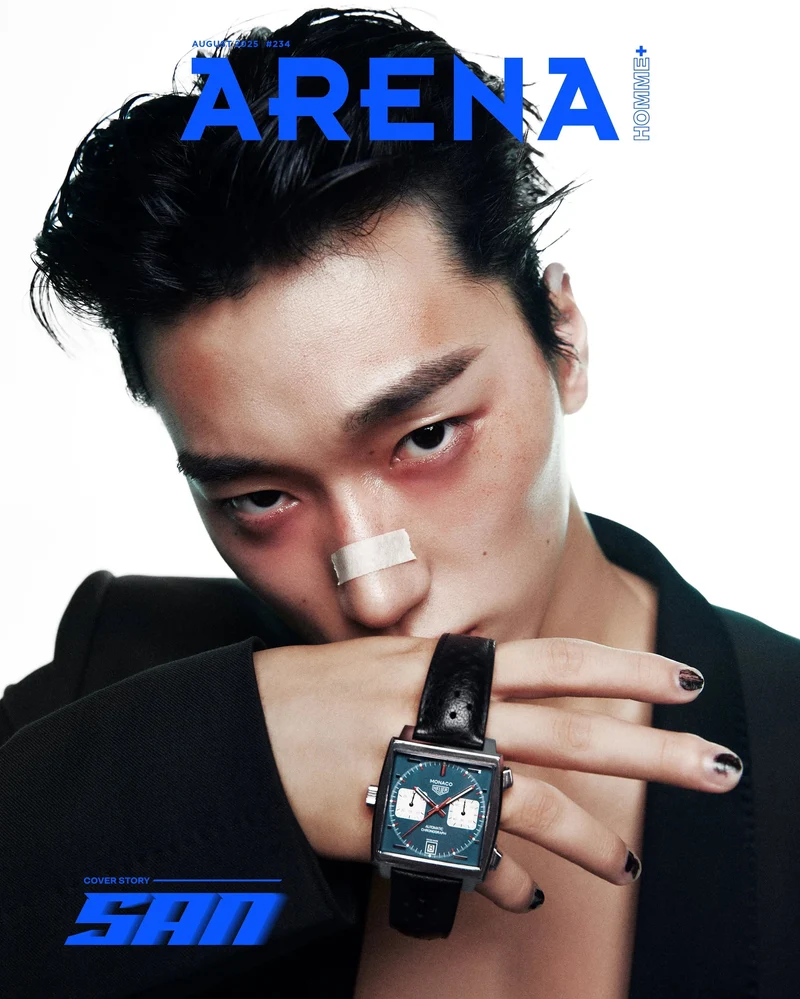 SAN (ATEEZ) - ARENA HOMME (AUGUST 2025)