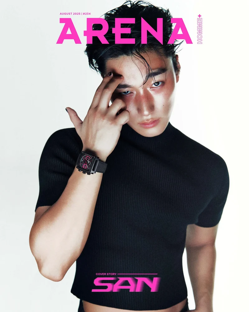 SAN (ATEEZ) - ARENA HOMME (AUGUST 2025)