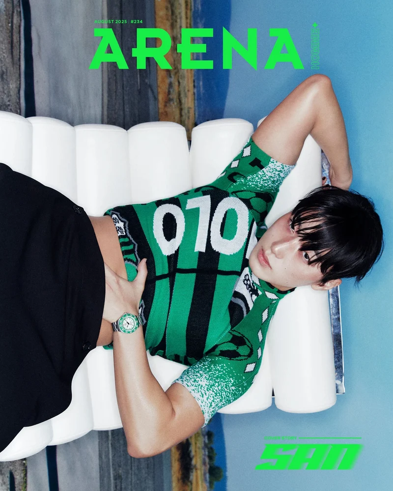 SAN (ATEEZ) - ARENA HOMME (AUGUST 2025)