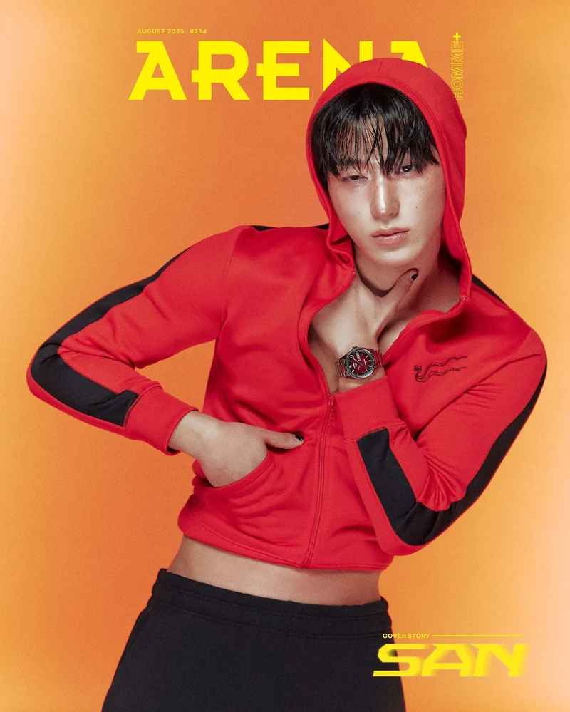 SAN (ATEEZ) - ARENA HOMME (AUGUST 2025)