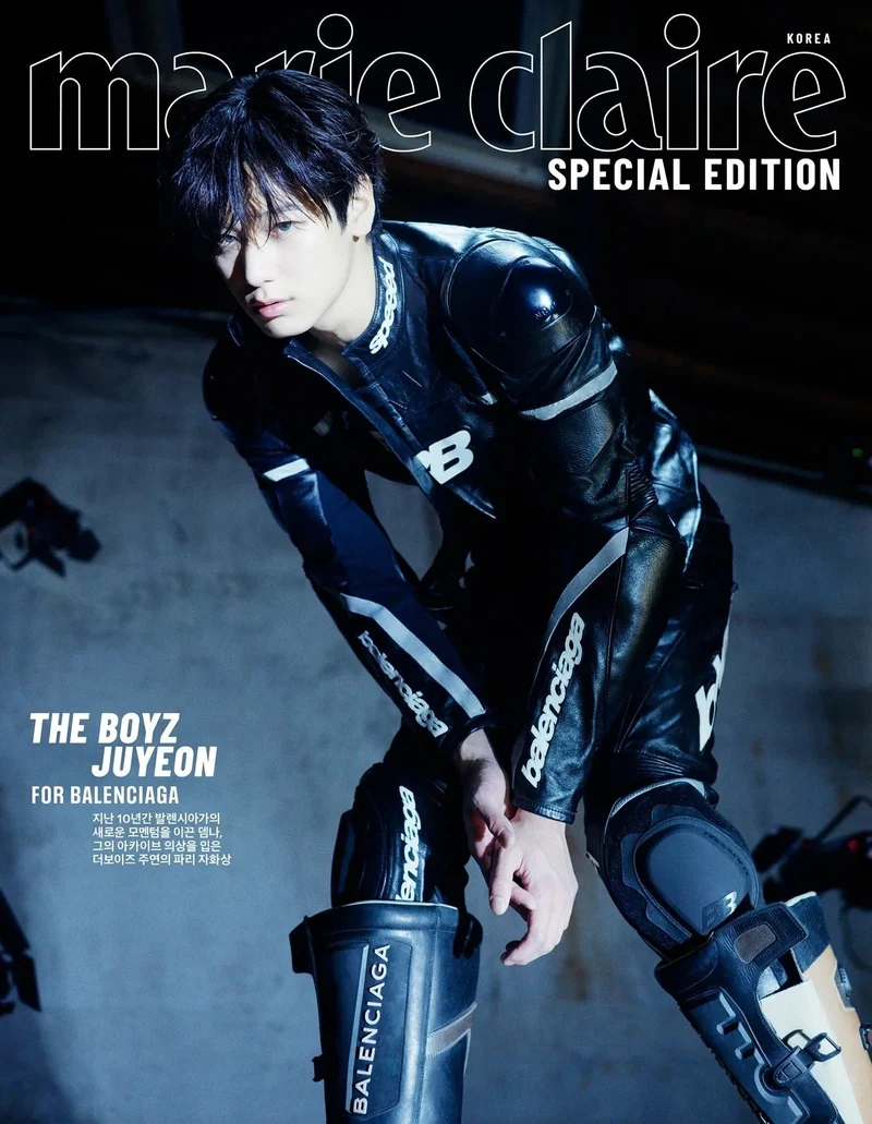 JUYEON (THE BOYZ) - MARIE CLAIRE (2025 JULY AUGUST ISSUE)