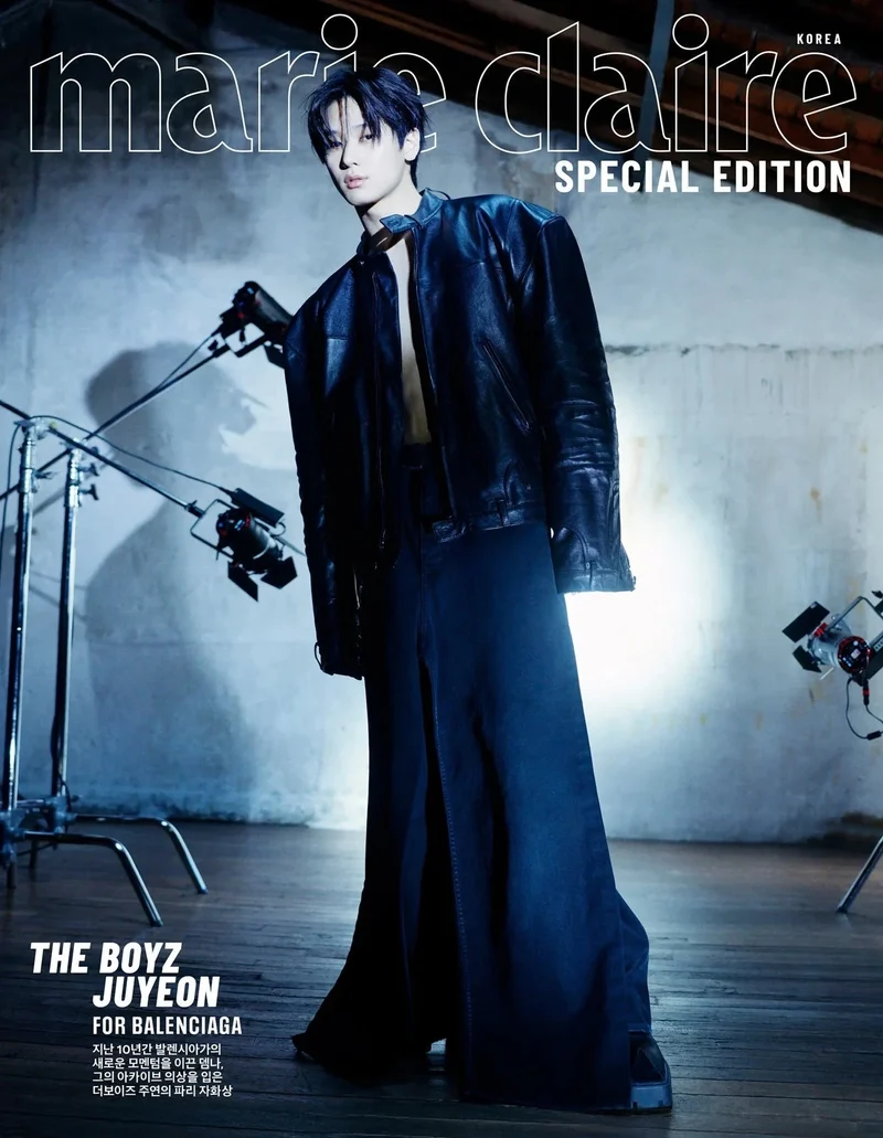 JUYEON (THE BOYZ) - MARIE CLAIRE (2025 JULY AUGUST ISSUE)