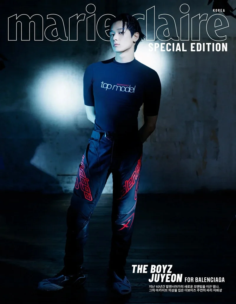 JUYEON (THE BOYZ) - MARIE CLAIRE (2025 JULY AUGUST ISSUE)