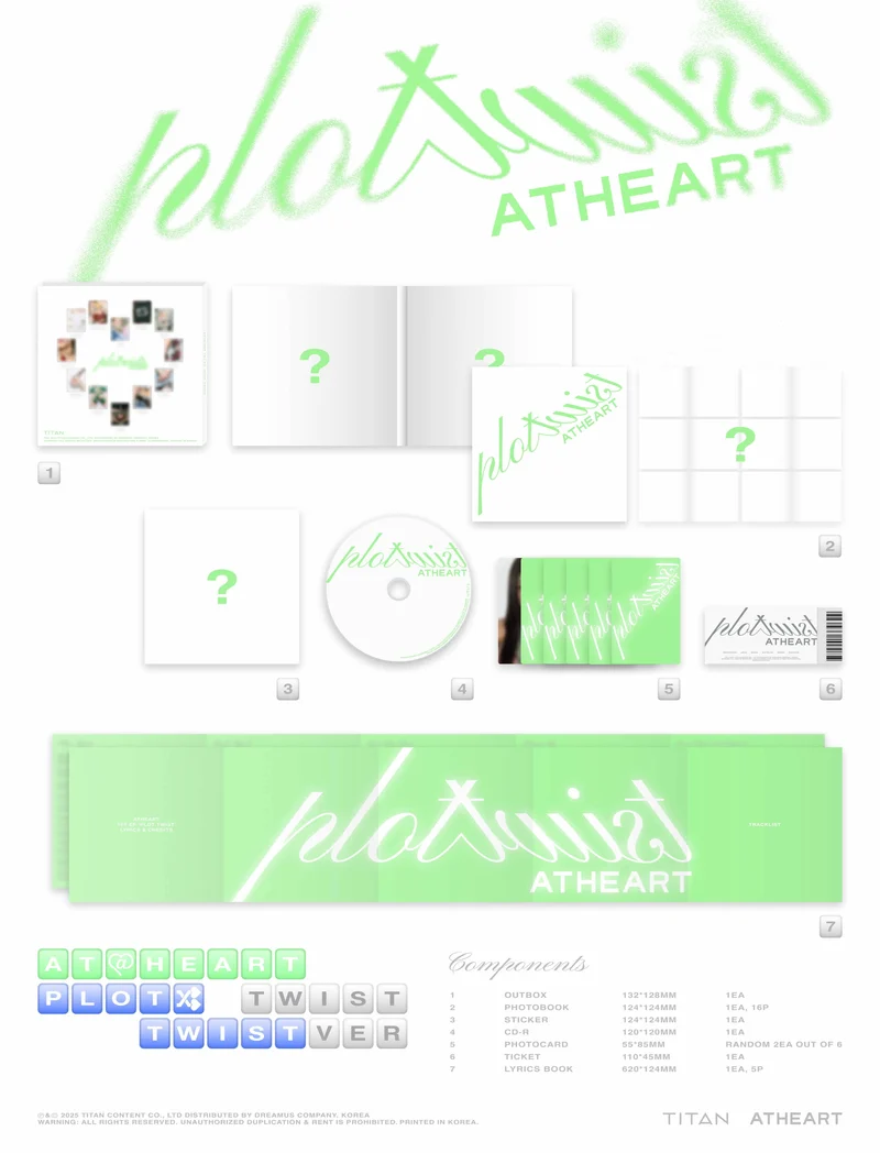 ATHEART - PLOT TWIST