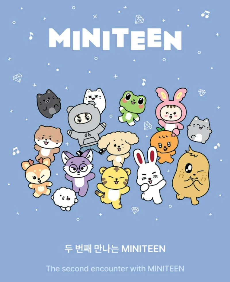 SEVENTEEN - 2ND OFFICIAL 'MINITEEN' MD