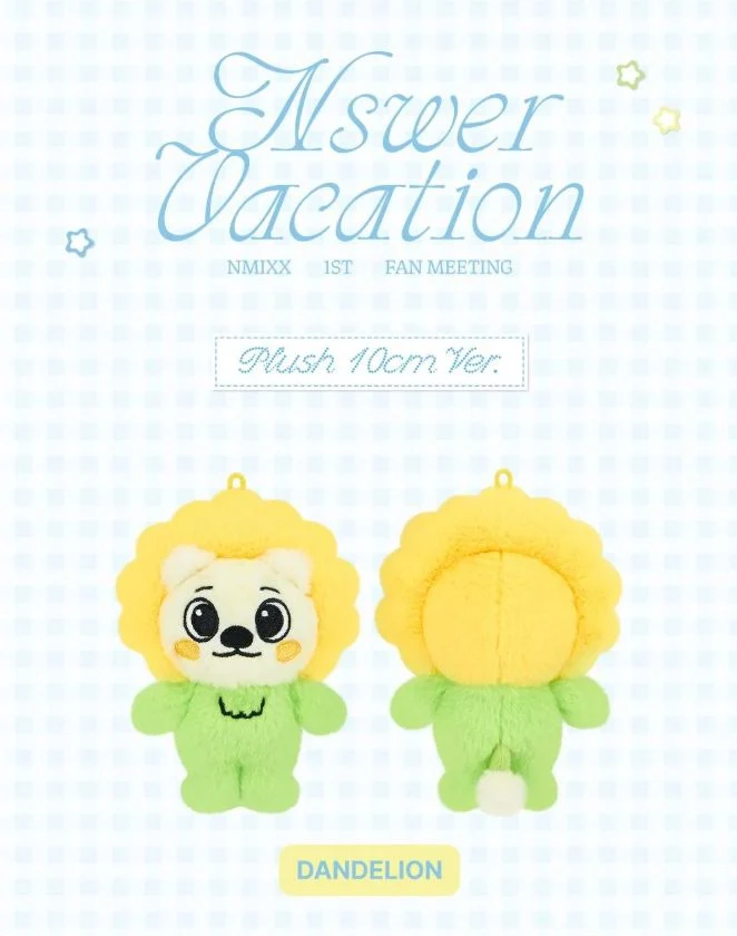 NMIXX - 1ST FAN MEETING 'NSWER VACATION' OFFICIAL MD