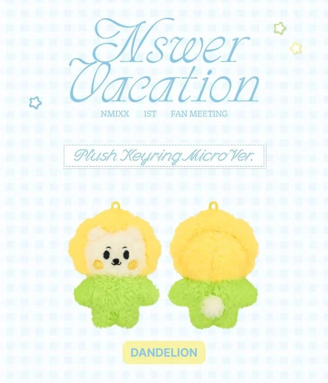 NMIXX - 1ST FAN MEETING 'NSWER VACATION' OFFICIAL MD