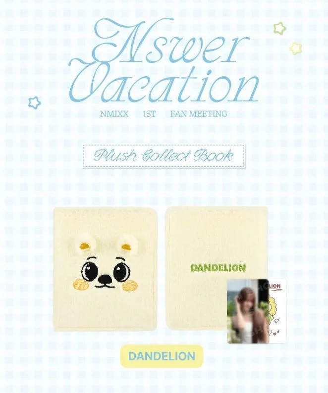 NMIXX - 1ST FAN MEETING 'NSWER VACATION' OFFICIAL MD