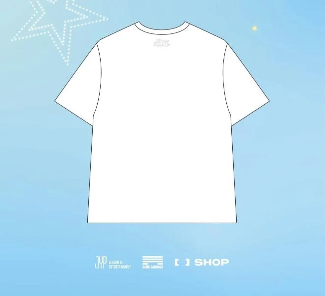 NMIXX - T-SHIRT (1ST FAN MEETING 'NSWER VACATION' OFFICIAL MD)