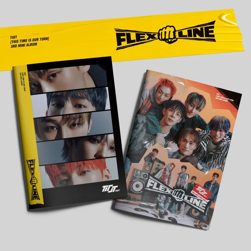 TIOT - FLEX LINE (PHOTOBOOK VER.)