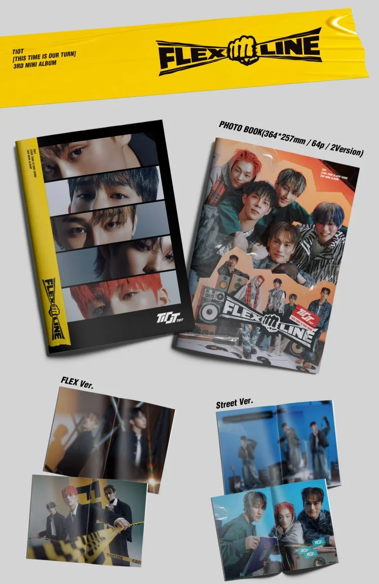 TIOT - FLEX LINE (PHOTOBOOK VER.)