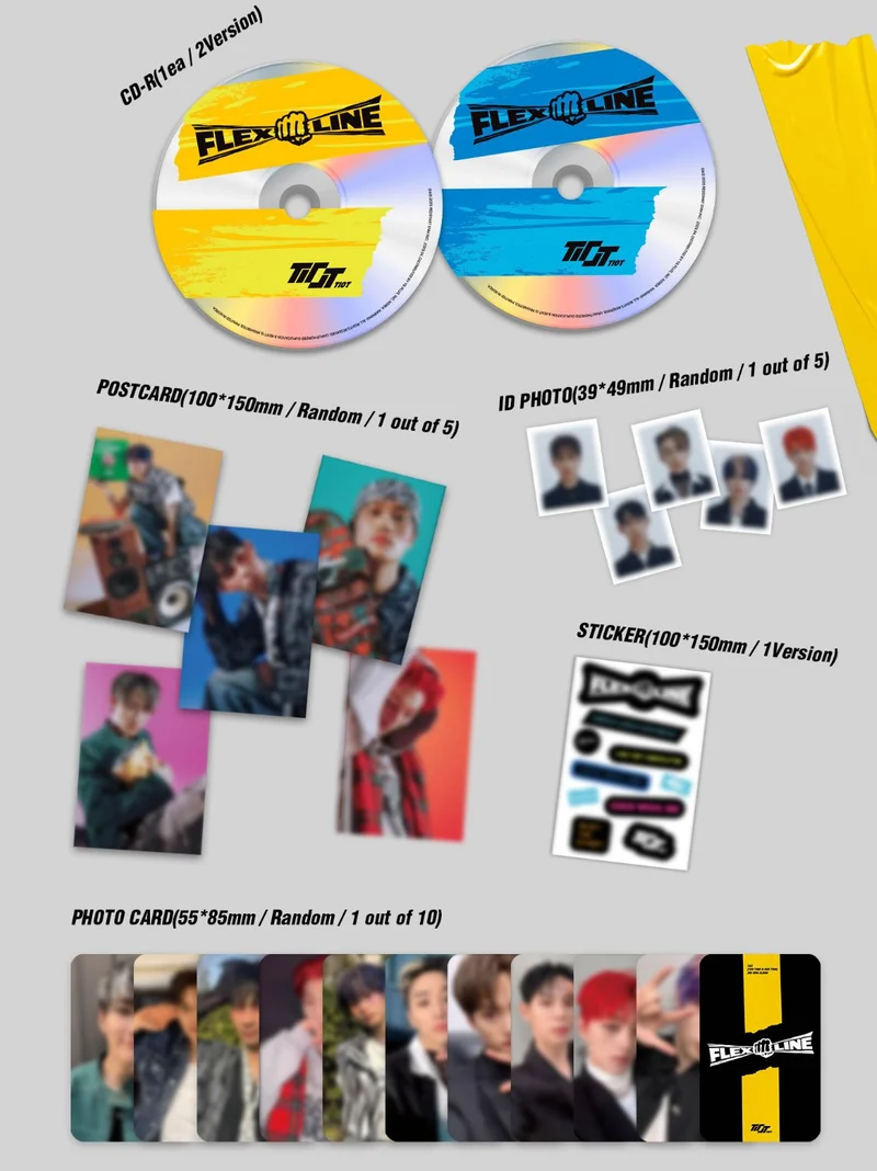 TIOT - FLEX LINE (PHOTOBOOK VER.)
