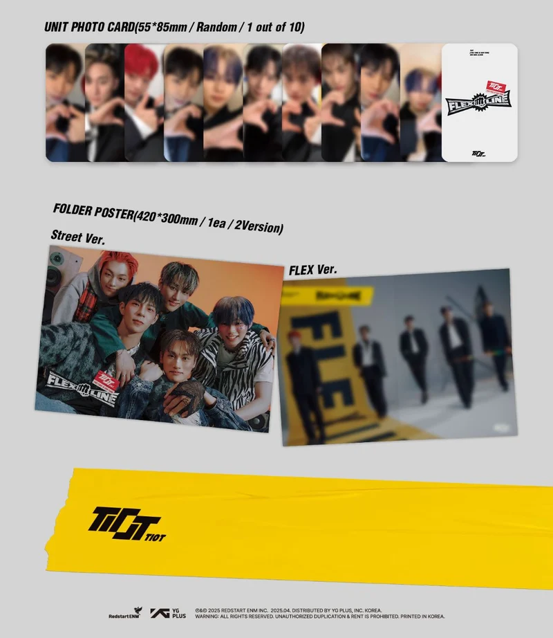TIOT - FLEX LINE (PHOTOBOOK VER.)