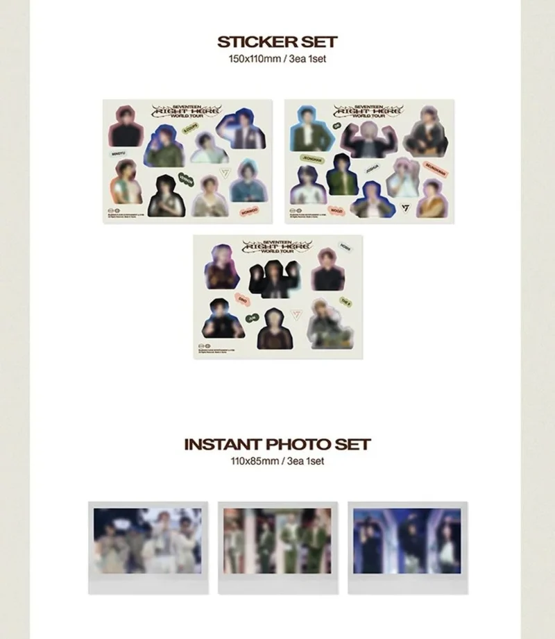 SEVENTEEN - RIGHT HERE WORLD TOUR + Weverse Gift