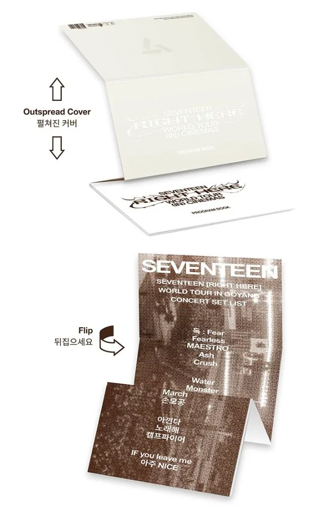 SEVENTEEN - RIGHT HERE WORLD TOUR + Weverse Gift