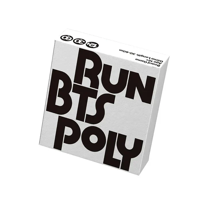 BTS - RUN BTS POLY (HIGHLIGHT PACKAGE)