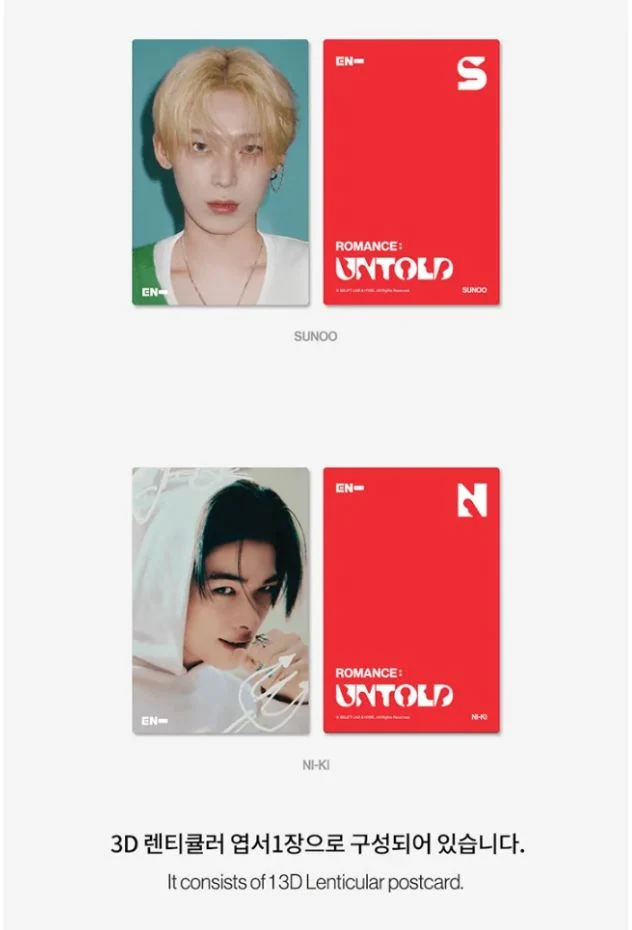 ENHYPEN - ROMANCE : UNTOLD OFFICIAL MD