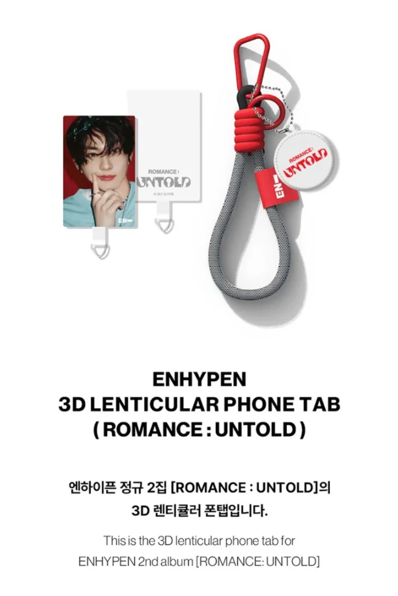 ENHYPEN - ROMANCE : UNTOLD OFFICIAL MD