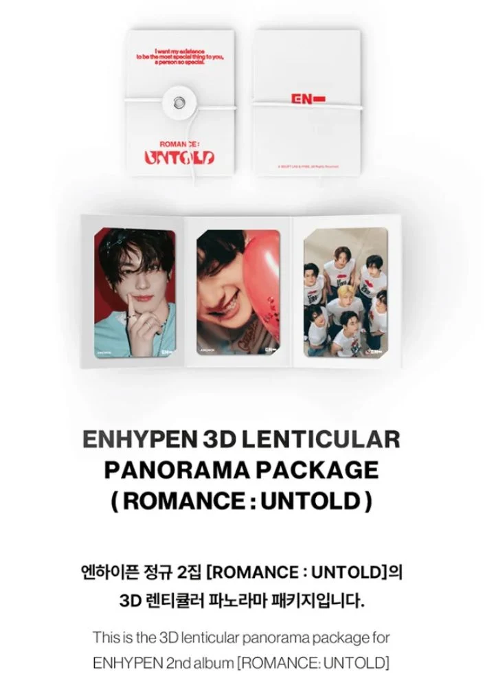 ENHYPEN - ROMANCE : UNTOLD OFFICIAL MD
