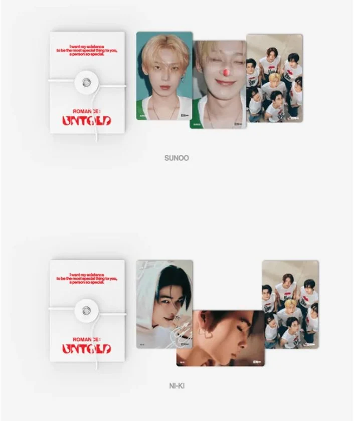 ENHYPEN - ROMANCE : UNTOLD OFFICIAL MD