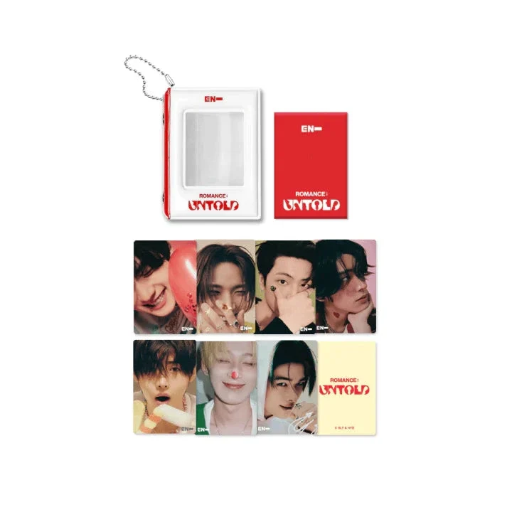 ENHYPEN - LENTICULAR MINI CARD (ROMANCE : UNTOLD OFFICIAL MD)