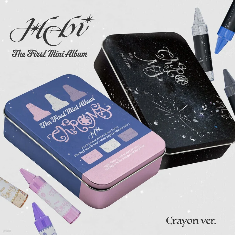 HEBI - CHROMA (CRAYON VER.)