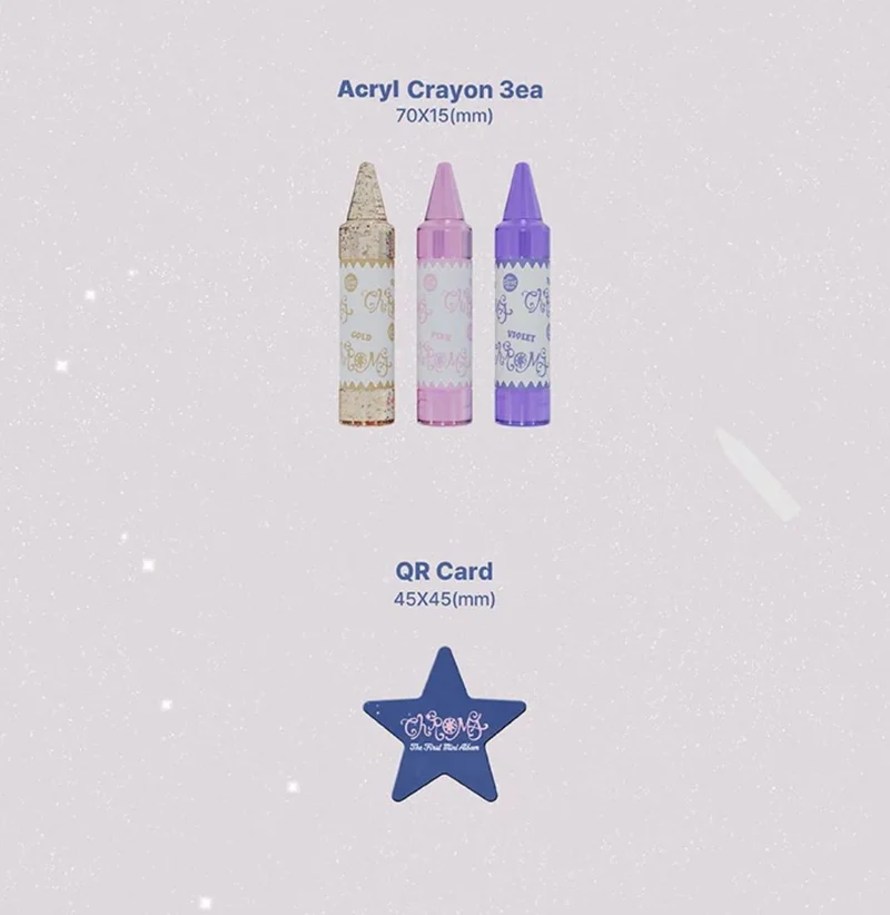 HEBI - CHROMA (CRAYON VER.)