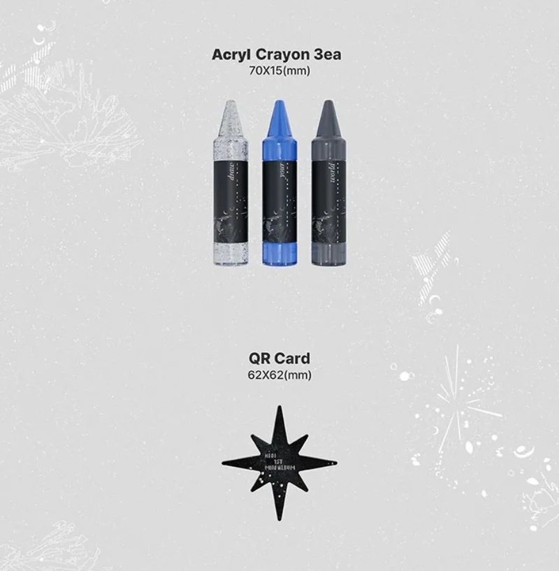 HEBI - CHROMA (CRAYON VER.)