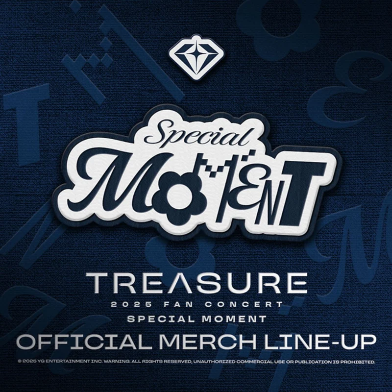 TREASURE - TRADING PHOTOCARD (2025 FAN CONCERT 'SPECIAL MOMENT')