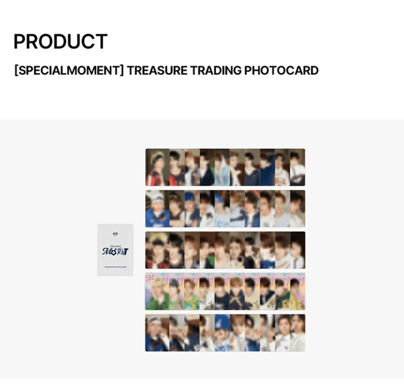 TREASURE - TRADING PHOTOCARD (2025 FAN CONCERT 'SPECIAL MOMENT')