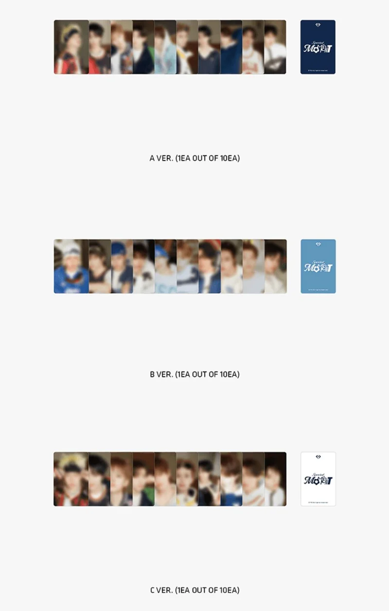 TREASURE - TRADING PHOTOCARD (2025 FAN CONCERT 'SPECIAL MOMENT')