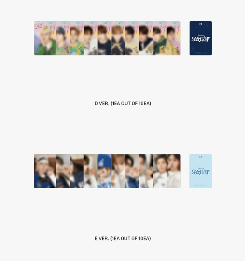TREASURE - TRADING PHOTOCARD (2025 FAN CONCERT 'SPECIAL MOMENT')