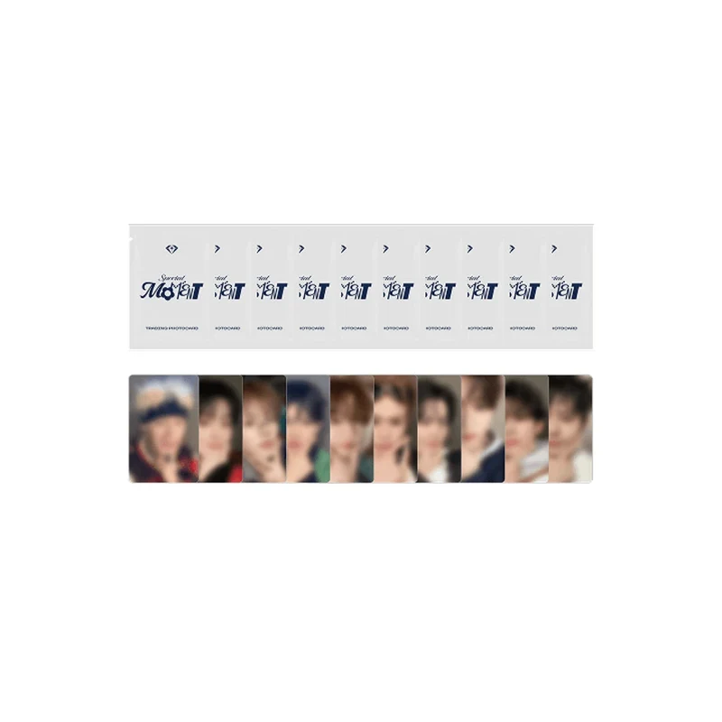 TREASURE - TRADING PHOTOCARD (2025 FAN CONCERT 'SPECIAL MOMENT')