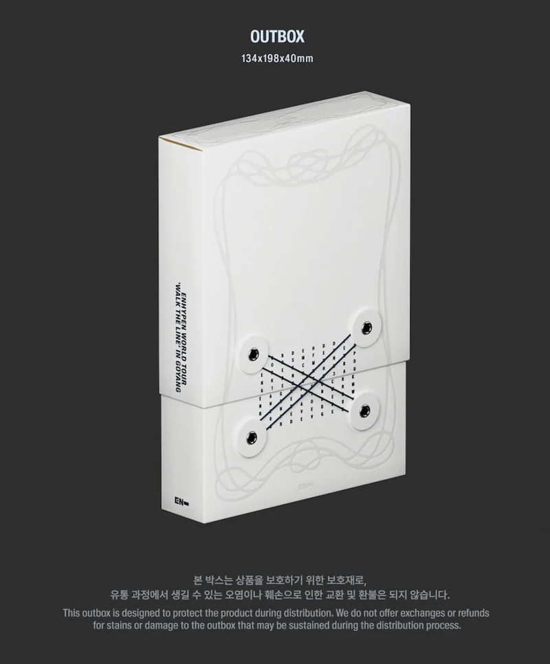 ENHYPEN - WORLD TOUR 'WALK THE LINE' IN GOYANG
