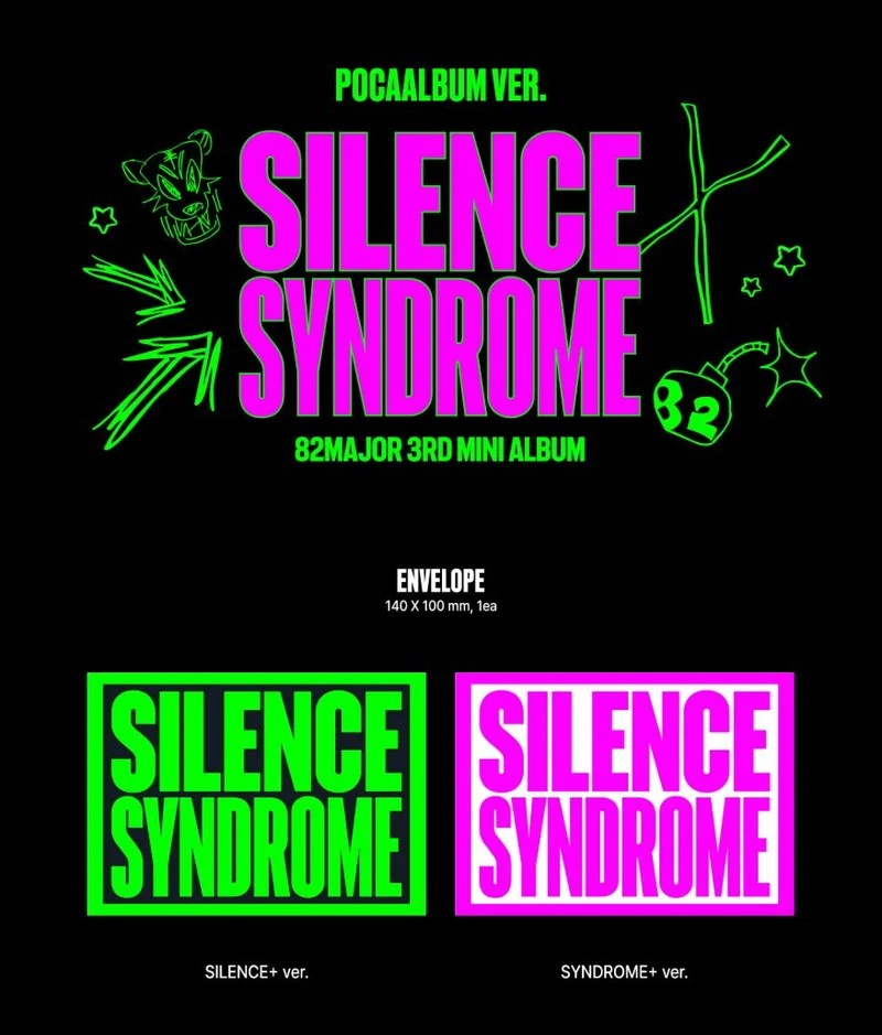 82MAJOR - SILENCE SYNDROME (POCA VER.)