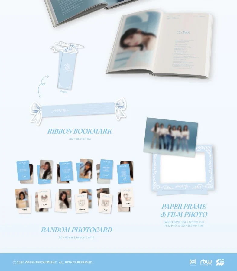 OH MY GIRL - SPECIAL LYRICS BOOK (MY BLUE SEASON)