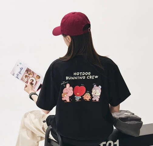 BT21 - BASIC UNIT SHORT SLEEVE T-SHIRT