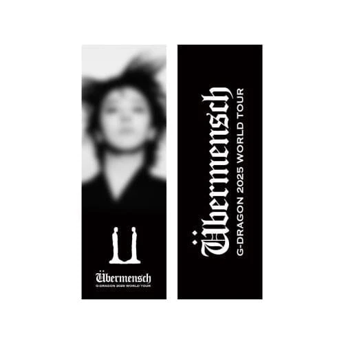 G-DRAGON - 2025 WORLD TOUR 'ÜBERMENSCH' OFFICIAL MD 2