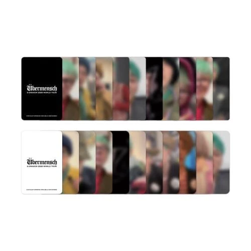 G-DRAGON - 2025 WORLD TOUR 'ÜBERMENSCH' OFFICIAL MD