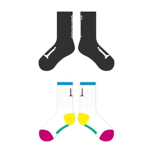 G-DRAGON - SOCKS & SLIPPERS (2025 WORLD TOUR 'ÜBERMENSCH' OFFICIAL MD)