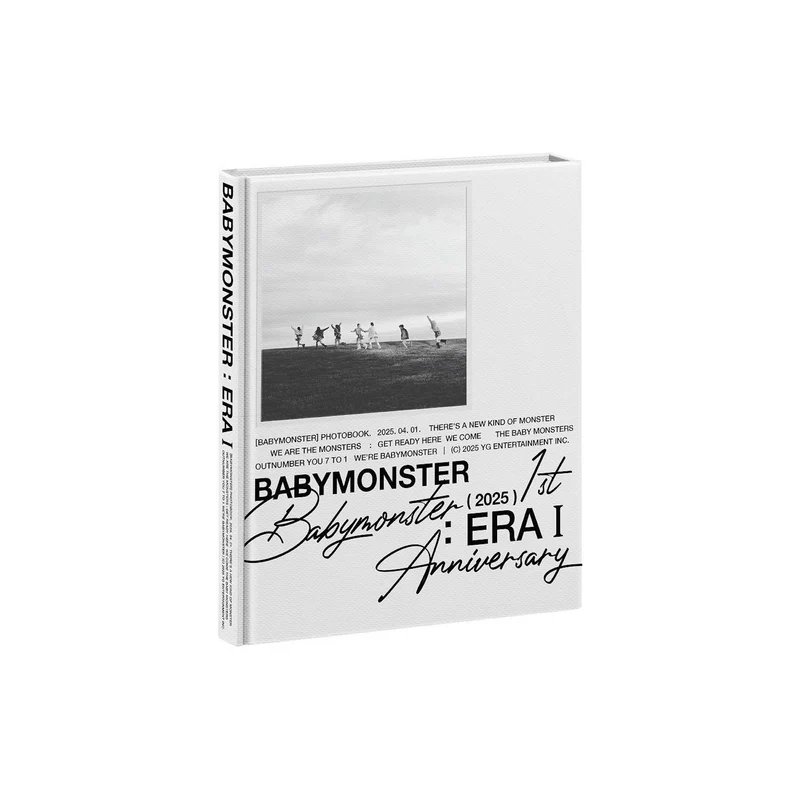 BABYMONSTER - PHOTOBOOK (2025 ERA I 1ST ANNIVERSARY)