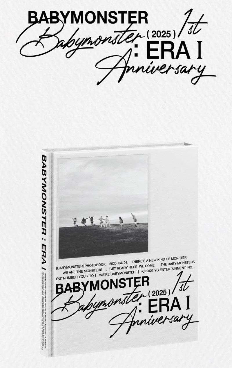 BABYMONSTER - PHOTOBOOK (2025 ERA I 1ST ANNIVERSARY)