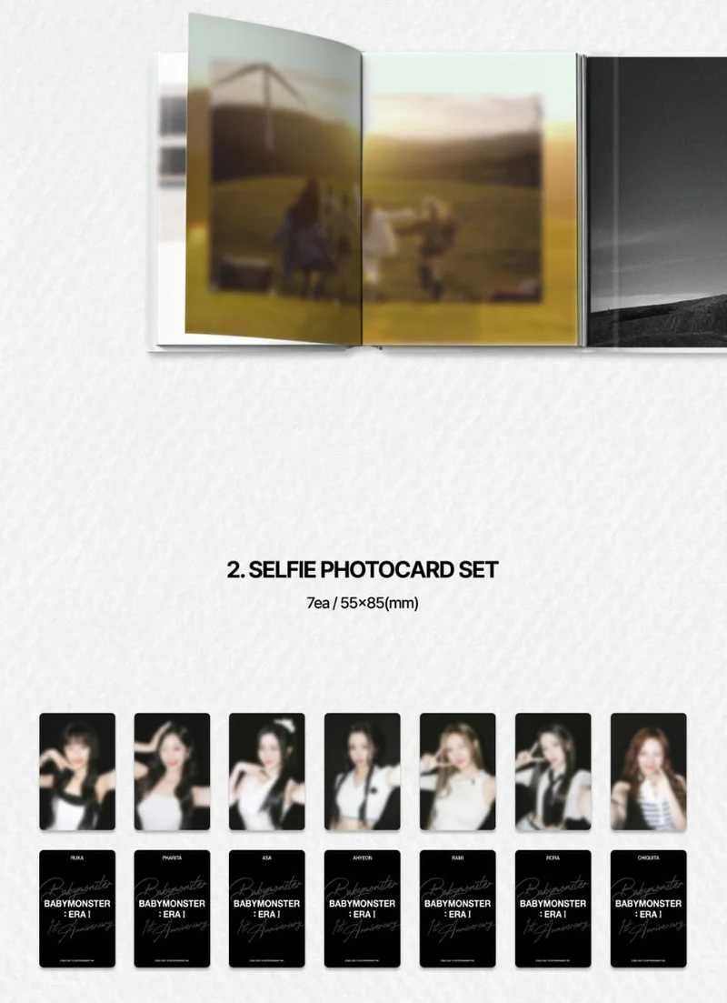 BABYMONSTER - PHOTOBOOK (2025 ERA I 1ST ANNIVERSARY)