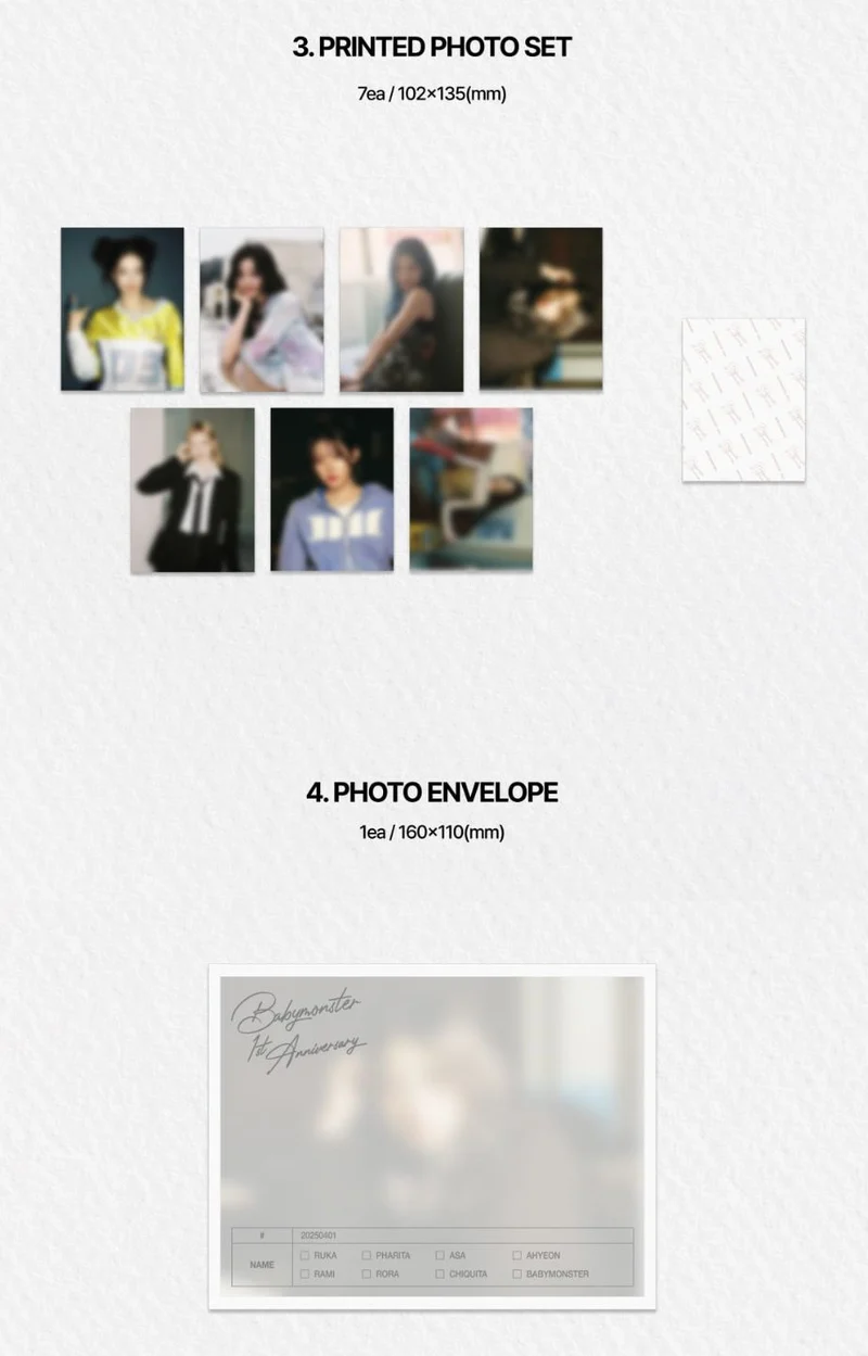 BABYMONSTER - PHOTOBOOK (2025 ERA I 1ST ANNIVERSARY)