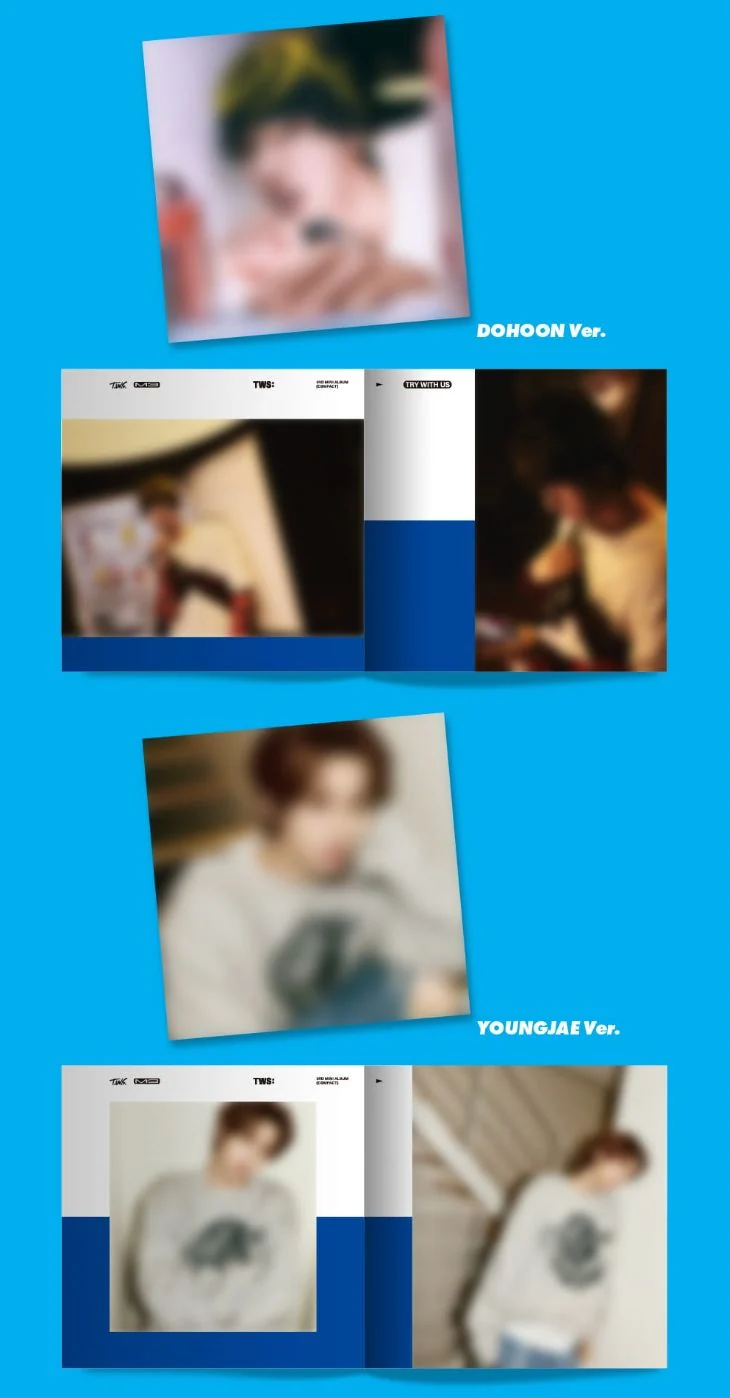 TWS - TRY WITH US (COMPACT VER.)