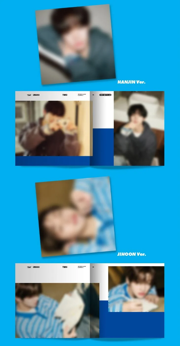 TWS - TRY WITH US (COMPACT VER.)